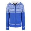 Alprausch W Pischtevreni Knitted Zip-Hoodie