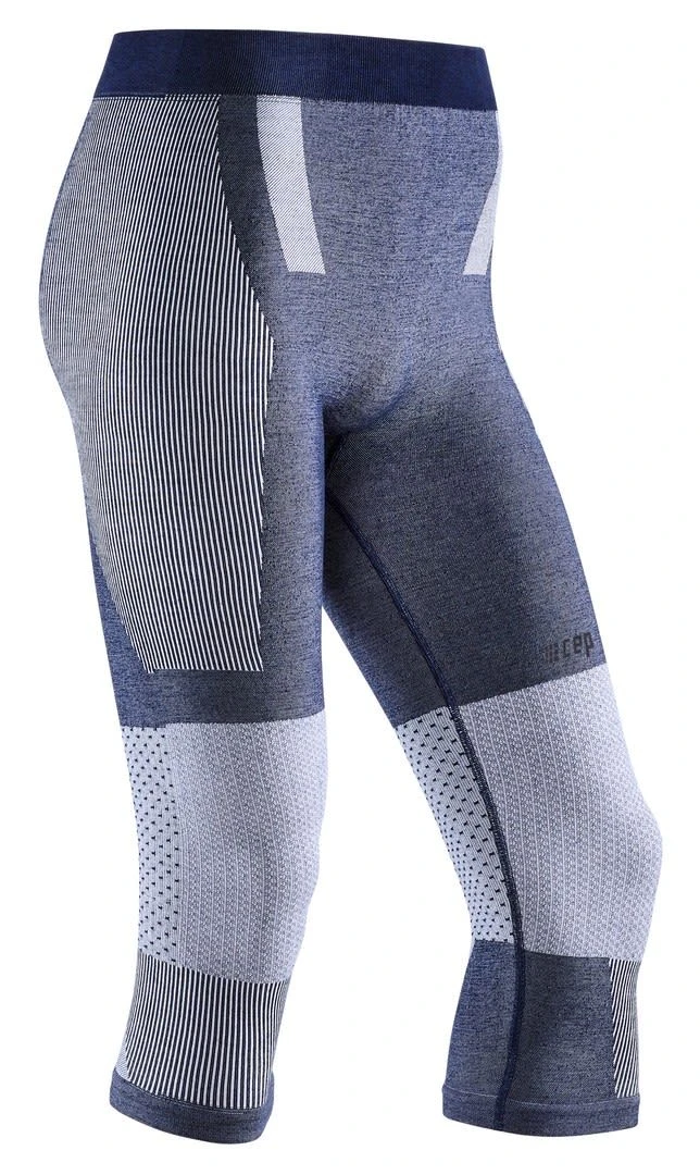Cep M Ski Touring Compression 3/4 Base Tights 3 Cep M Ski Touring Compression 3/4 Base Tights