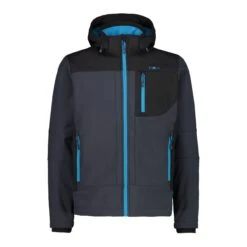 Cmp M Jacket Zip Hood Iv