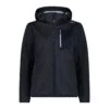 Cmp W Jacket Zip Hood Vi -Freien Bekleidungs Geschäft cmp w jacket zip hood vi 22b cmp 32a1466 black blue melange 1 1280x1280