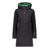 Cmp W Zip Hood Coat Softshell -Freien Bekleidungs Geschäft cmp w zip hood coat softshell 18a cmp 3a08326 antracite green tea 1 1280x1280