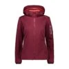 Cmp W Zip Hood Jacket Melange -Freien Bekleidungs Geschäft cmp w zip hood jacket melange 20b cmp 39a5006m magmelredflu 1 1280x1280