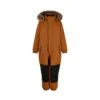Color Kids Kids Coverall With Fake Fur 1