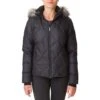 Columbia W Icy Heights Ii Down Jacket -Freien Bekleidungs Geschäft columbia w icy heights ii down jacket 19b col 1821523 black 1 1280x1280