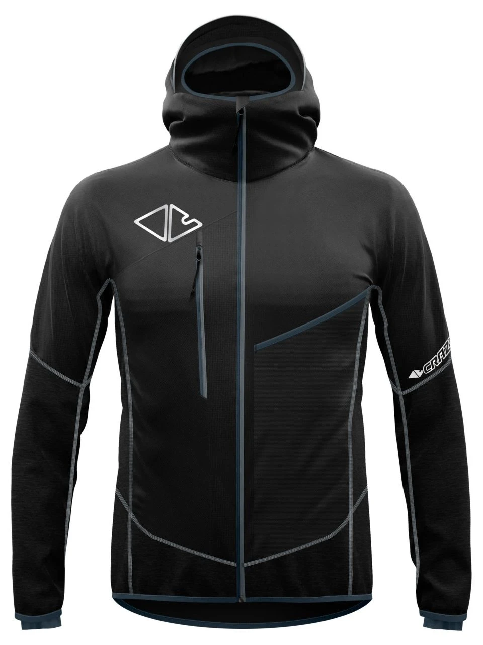 Crazy Idea M Jacket Flame 3 Crazy Idea M Jacket Flame