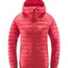 Haglöfs W Spire Mimic Hood 2 Haglöfs W Spire Mimic Hood -Freien Bekleidungs Geschäft hagloefs w spire mimic hood 20b hag 604677 hibiscus red 1 1280x1280