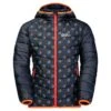 Jack Wolfskin Kids Zenon Print Jacket -Freien Bekleidungs Geschäft jack wolfskin kids zenon print jacket 22b jaw 1608144 night blue all over 1 1280x1280