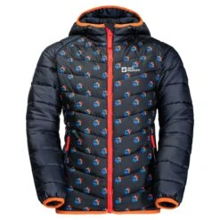 Jack Wolfskin Kids Zenon Print Jacket