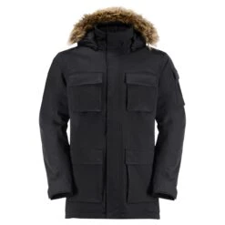 Jack Wolfskin M Glacier Canyon Parka