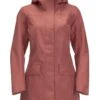 Jack Wolfskin W Cape York Paradise Coat -Freien Bekleidungs Geschäft jack wolfskin w cape york paradise coat 23a jaw 1111245 apple butter 1 1280x1280