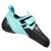 La Sportiva W Skwama Vegan -Freien Bekleidungs Geschäft la sportiva w skwama vegan 22b lsp 40a carbon turquoise 1 1280x1280