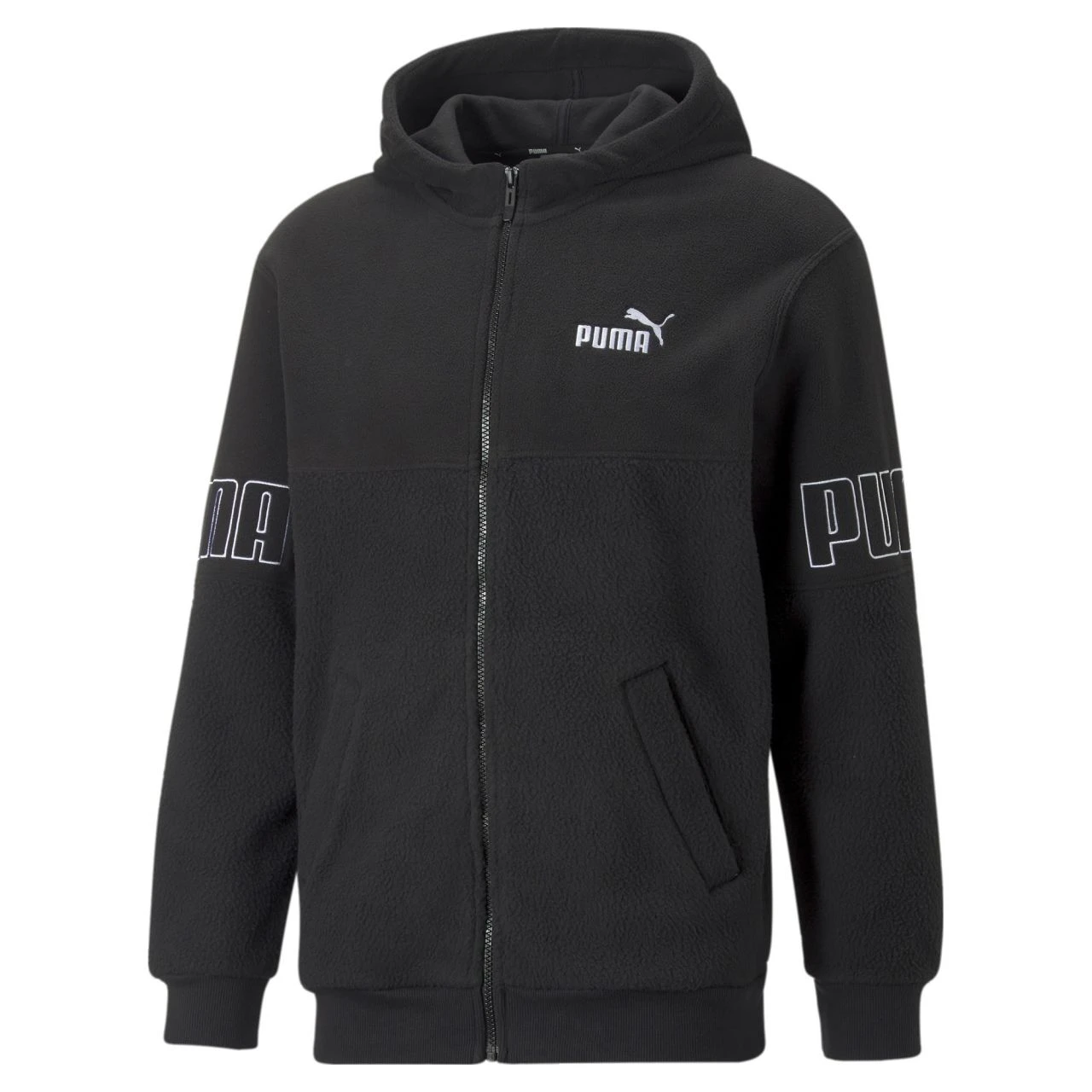 Puma M Puma Power Winterized Full-Zip Hoodie 3 Puma M Puma Power Winterized Full-Zip Hoodie