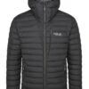 Rab M Infinity Microlight Jacket - Kollektion 2023 -Freien Bekleidungs Geschäft rab m infinity microlight jacket 21b rab qdb 22 black 1 1280x1280