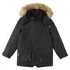 Reima Kids Serkku Down Jacket -Freien Bekleidungs Geschäft reima kids serkku down jacket 22b rma 5100106a black 1 1280x1280