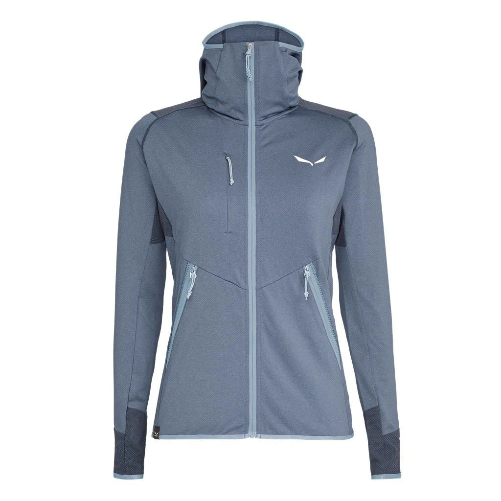 Salewa W Agner Hybrid Polarlite Durastretch Full-Zip Hoody 2 Salewa W Agner Hybrid Polarlite Durastretch Full-Zip Hoody