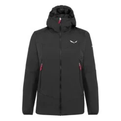 Salewa W Ortles Tirolwool Stretch Hooded Jacket