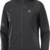 Salomon W Light Shell Jacket -Freien Bekleidungs Geschäft salomon w light shell jacket 21b smo lc1601100 black mallard blue 1 1280x1280