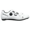 Scott W Road Team Boa Shoe -Freien Bekleidungs Geschäft scott w road team boa shoe 22a sct 281199 matt white silver 1 1280x1280