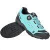 Scott W Sport Trail Evo Boa Shoe -Freien Bekleidungs Geschäft scott w sport trail evo boa shoe 21a sct 281221 light blue black 1 1280x1280