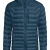 Vaude Mens Batura Hooded Insulation Jacket -Freien Bekleidungs Geschäft vaude mens batura hooded insulation jacket 21b vau 42535 baltic sea 1 1280x1280