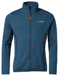 Vaude Mens Monviso Fleece Fz Jacket Ii